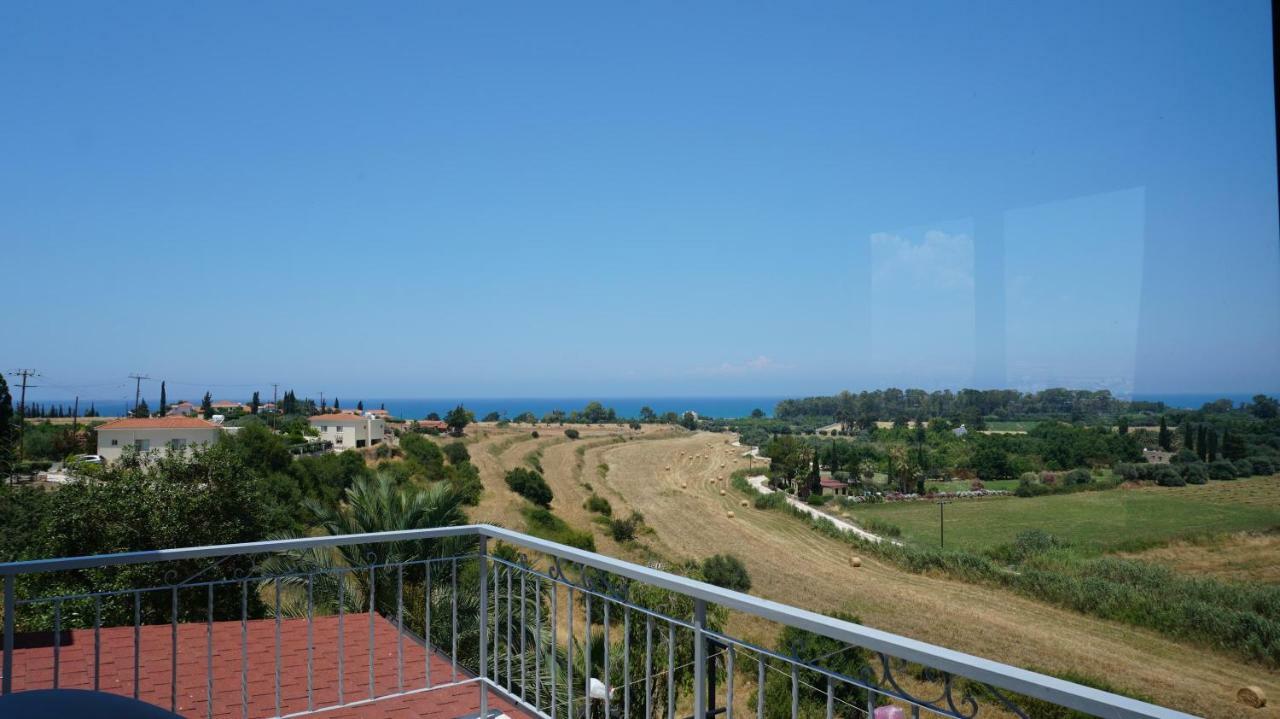Panoramic Sea View Apartment In Polis-Latchi 외부 사진